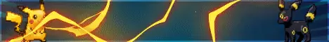 Banner de Blaze Gaming Minecraft Pokemon Server