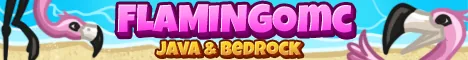 Banner de FlamingoMC