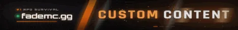 FadeMC banner