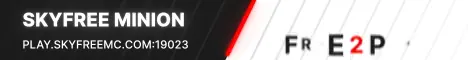 Banner de Skyfree Minion