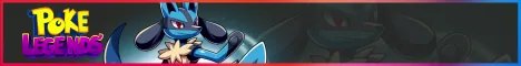 Banner de Poke Legends - Cobblemon