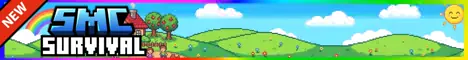 Banner SmileMoreCraft Survival SMP