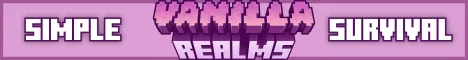 Vanilla Realms banner