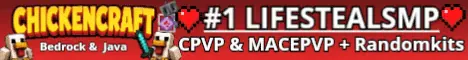 LifestealSMP [Bedrock & Java]-Banner