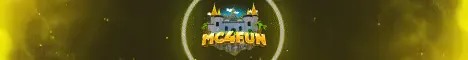 MC4FUN Survival Skyblock Towny SMP Minecraft Türk Sunucusu-Banner
